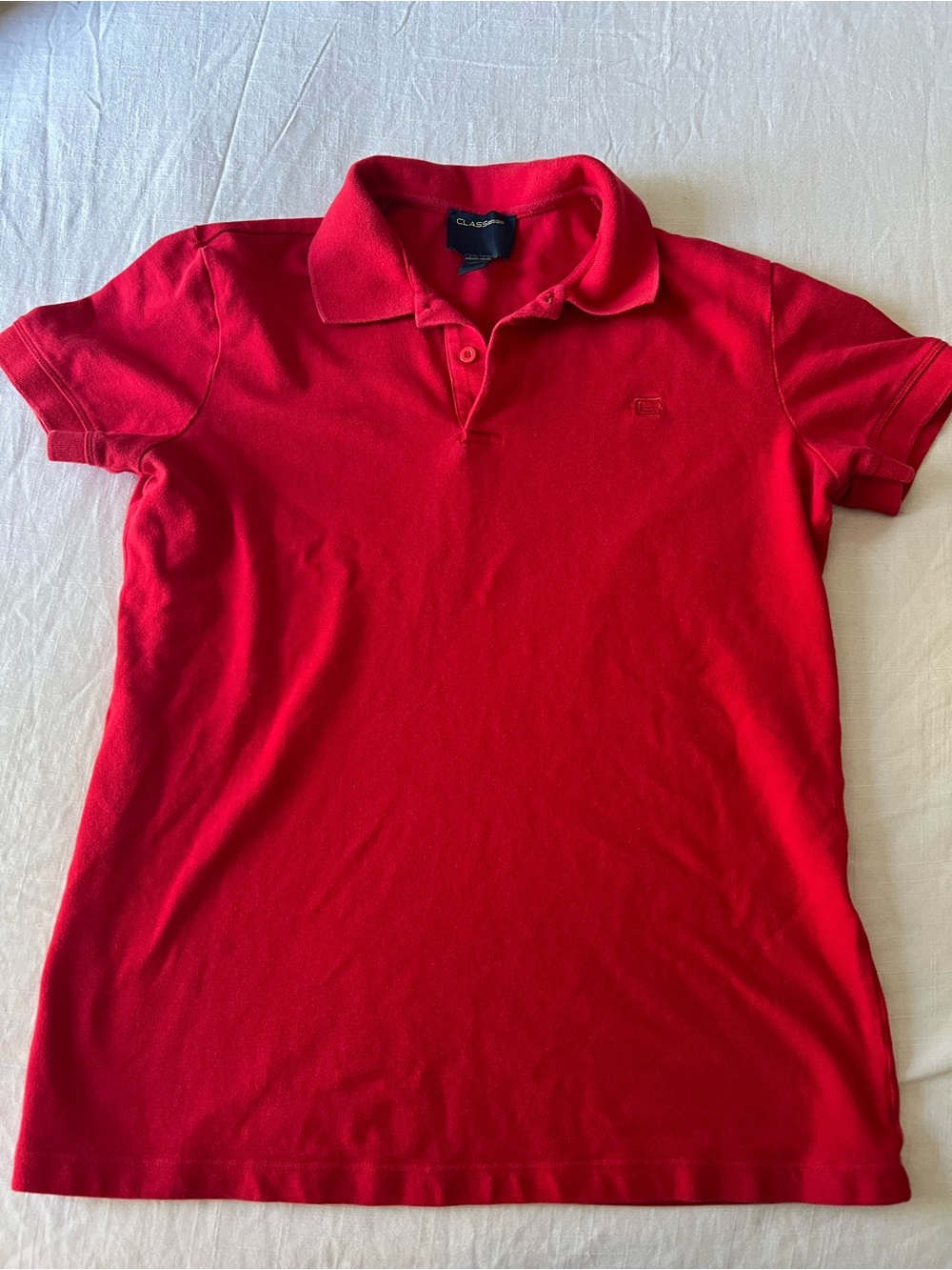 Roberto Cavalli Polo Short Sleeve Top - Red